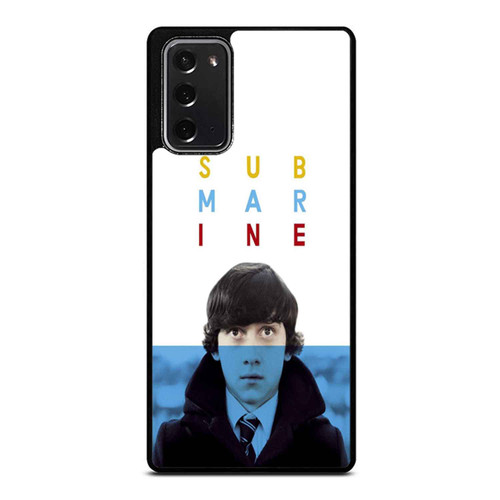Alex Turner Submarine Show All Albums Samsung Galaxy Note 20 / Note 20 Ultra Case Cover