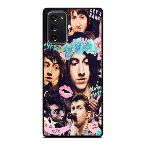 Alex Turner Arctic Monkey Photo Collage Samsung Galaxy Note 20 / Note 20 Ultra Case Cover
