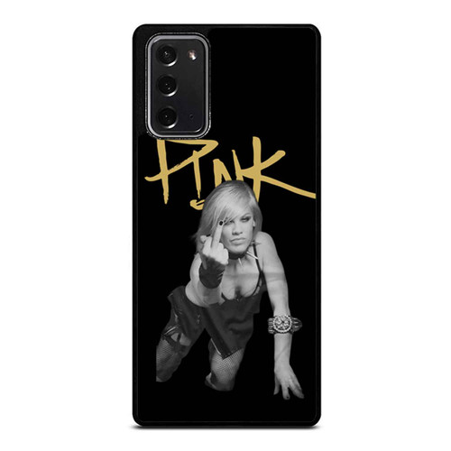 Alecia Beth Moore Pink American Singer Samsung Galaxy Note 20 / Note 20 Ultra Case Cover