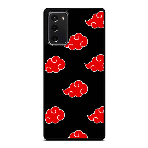 Akatsuki Naruto Art Samsung Galaxy Note 20 / Note 20 Ultra Case Cover