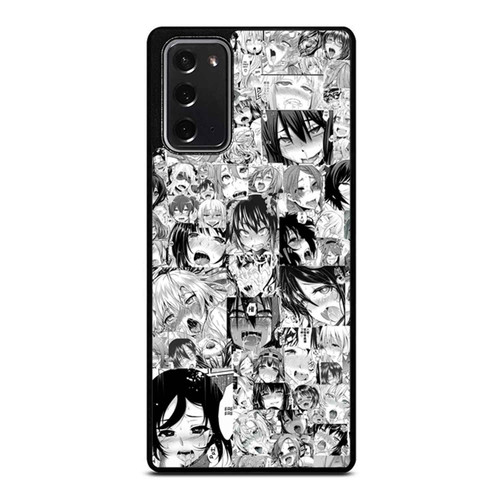 Ahegao Pervert Manga Samsung Galaxy Note 20 / Note 20 Ultra Case Cover