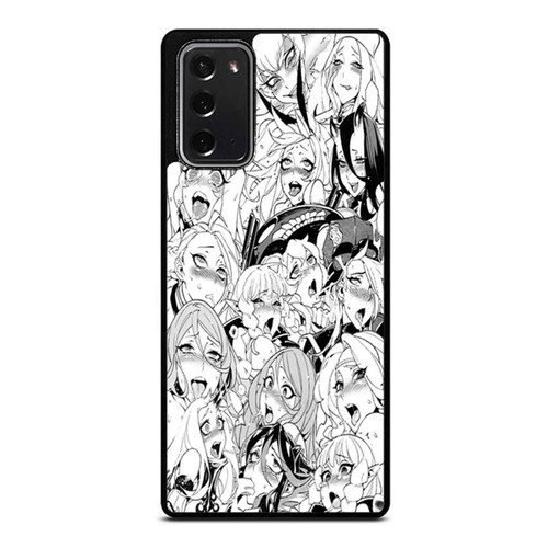 Ahegao Manga Lewd Samsung Galaxy Note 20 / Note 20 Ultra Case Cover