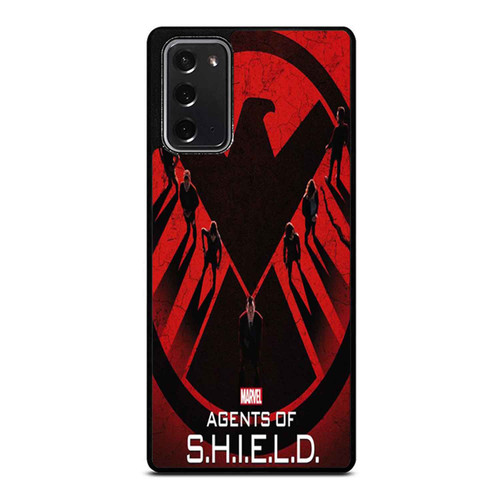 Agents Of Shield Hydra Logo Samsung Galaxy Note 20 / Note 20 Ultra Case Cover