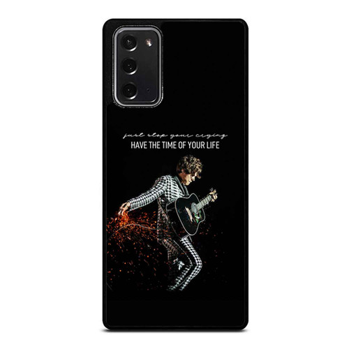Aesthetic Harry Styles Lockscreen Samsung Galaxy Note 20 / Note 20 Ultra Case Cover