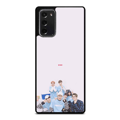 Aesthetic Bts Samsung Galaxy Note 20 / Note 20 Ultra Case Cover