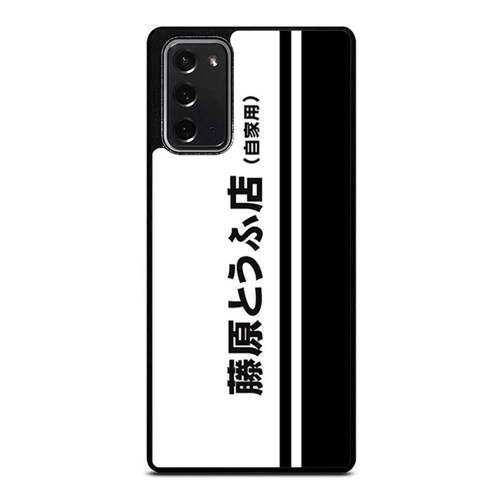 Ae86 Trueno Initial D Bumper Samsung Galaxy Note 20 / Note 20 Ultra Case Cover