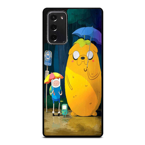 Adventure Time Totoro Samsung Galaxy Note 20 / Note 20 Ultra Case Cover