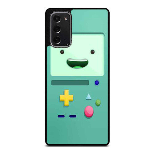 Adventure Time Quote Bookmark Bmo Bemo Smile Samsung Galaxy Note 20 / Note 20 Ultra Case Cover