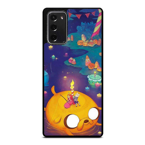 Adventure Time Jake And Finn Art Fans Samsung Galaxy Note 20 / Note 20 Ultra Case Cover