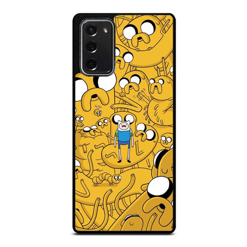 Adventure Time Jake And Finn Art Fan Samsung Galaxy Note 20 / Note 20 Ultra Case Cover