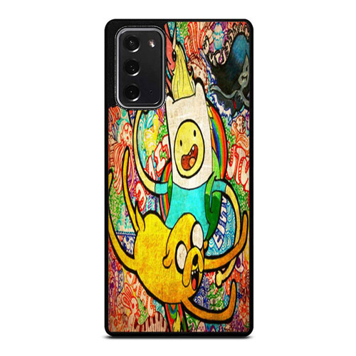 Adventure Time Jake And Finn Art Samsung Galaxy Note 20 / Note 20 Ultra Case Cover