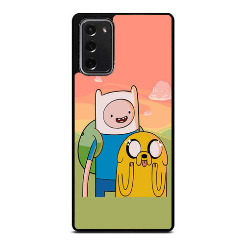 Adventure Time Jake And Finn Samsung Galaxy Note 20 / Note 20 Ultra Case Cover