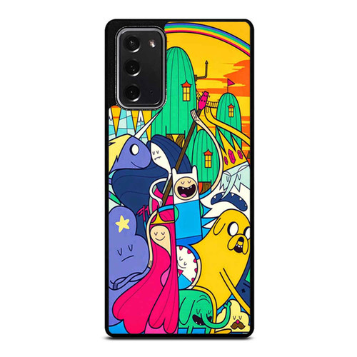 Adventure Time Friend Samsung Galaxy Note 20 / Note 20 Ultra Case Cover