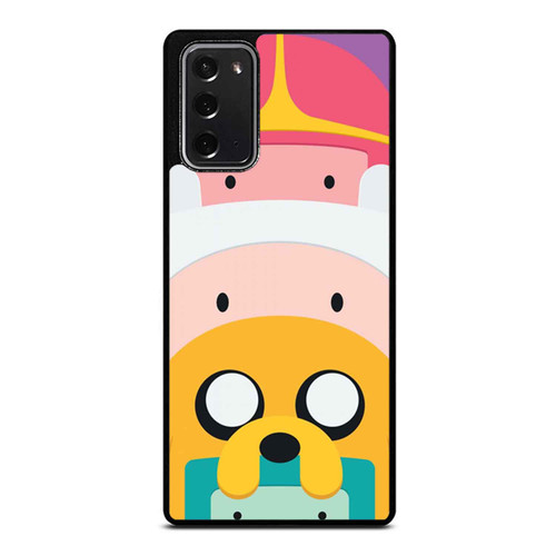 Adventure Time Cartoon Face Art Samsung Galaxy Note 20 / Note 20 Ultra Case Cover