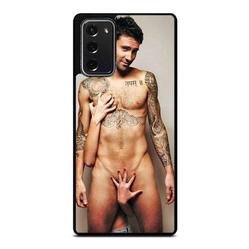 Adam Levigne Naked Hot Maroon 5 Samsung Galaxy Note 20 / Note 20 Ultra Case Cover