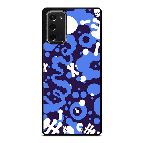 Abstract Pattern Skull And Bones Samsung Galaxy Note 20 / Note 20 Ultra Case Cover