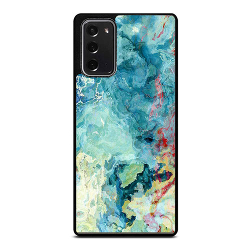 Abstract Blue Art Samsung Galaxy Note 20 / Note 20 Ultra Case Cover