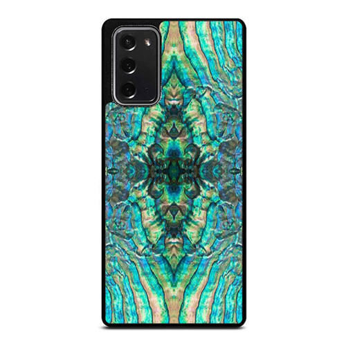 Abalone Shell Mirror Samsung Galaxy Note 20 / Note 20 Ultra Case Cover