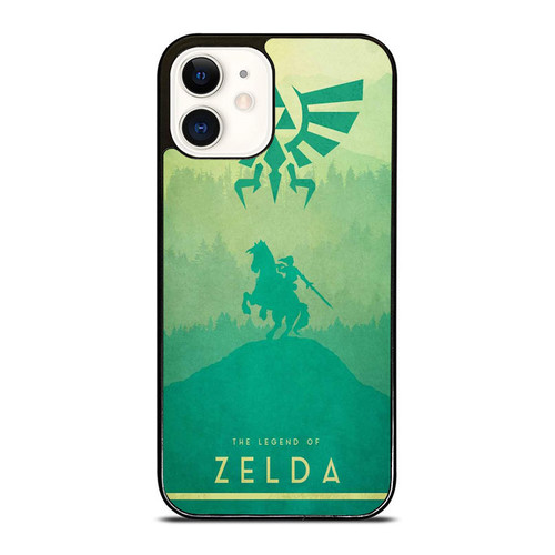 Legend Of Zelda Themed Poster iPhone 12 Mini / 12 / 12 Pro / 12 Pro Max Case Cover
