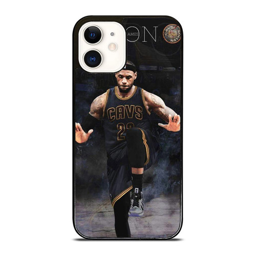 Lebron James Nba Basketball Cleveland Cavaliers Cavs iPhone 12 Mini / 12 / 12 Pro / 12 Pro Max Case Cover