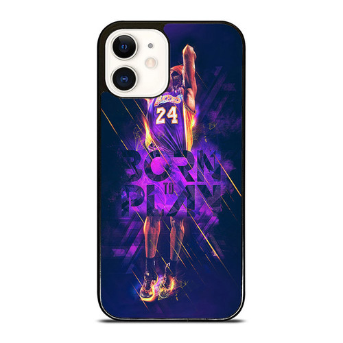 Lakers Kobe Bryant 24 iPhone 12 Mini / 12 / 12 Pro / 12 Pro Max Case Cover