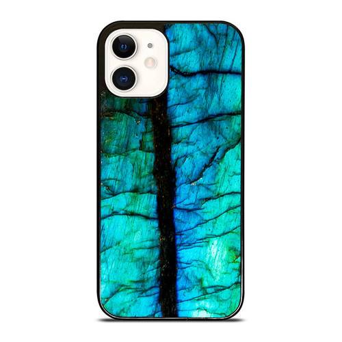 Labradorite Mineral Texture 1 iPhone 12 Mini / 12 / 12 Pro / 12 Pro Max Case Cover