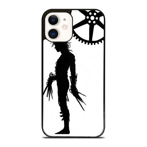 Kim And Edward Scissorhands iPhone 12 Mini / 12 / 12 Pro / 12 Pro Max Case Cover