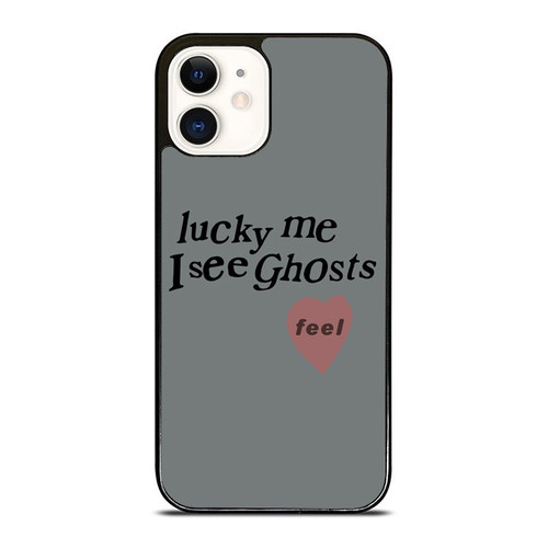 Kids See Ghosts Lucky Me Crewneck iPhone 12 Mini / 12 / 12 Pro / 12 Pro Max Case Cover