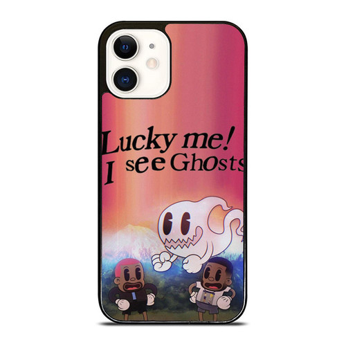 Kids See Ghosts Lucky Me iPhone 12 Mini / 12 / 12 Pro / 12 Pro Max Case Cover