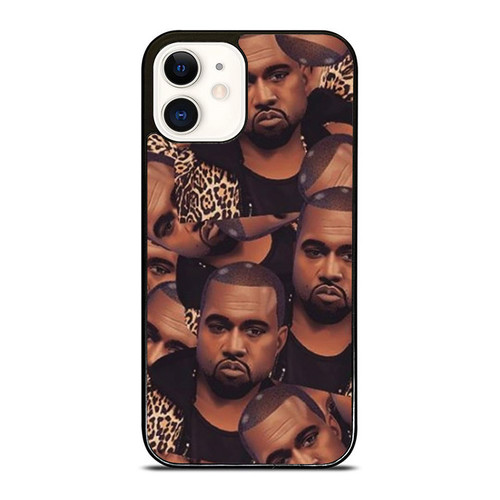 Kanye West Funny Face Collage Cute iPhone 12 Mini / 12 / 12 Pro / 12 Pro Max Case Cover Kanye West Funny Face Collage Cute iPhone 12 Mini / 12 / 12 Pro / 12 Pro Max Case Cover