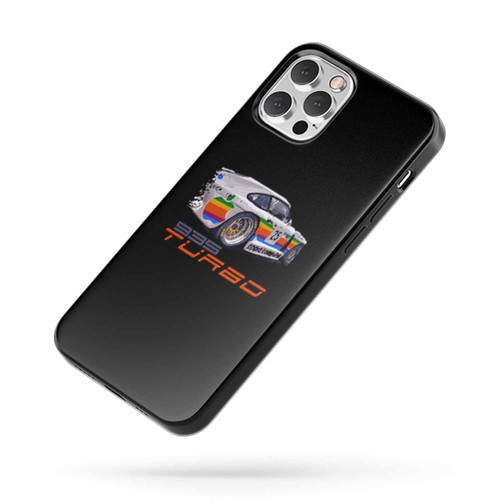 1980 Apple Computers Porsche 935 Turbo Racecar iPhone Case Cover