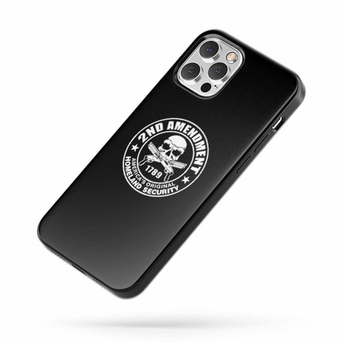 2Nd Amendment Pro Guns Control Armed Forces Army Shooter Tea Pary Conservative Biker Gun Control Conservative Biker Harley Davidson Usa iPhone Case Cover