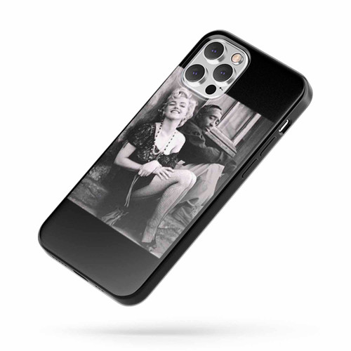 2Pac And Marilyn Monroe iPhone Case Cover