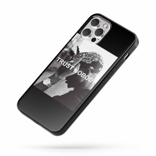 2Pac Shakur Trust Nobody iPhone Case Cover