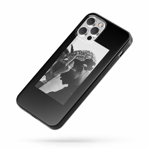 2Pac Shakur Trust Nobody 2 iPhone Case Cover