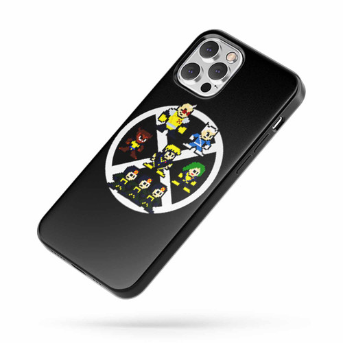 90 S X Factor 8 Bit iPhone Case Cover