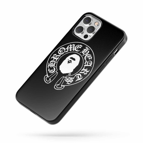 A Bathing Ape X Chrome Hearts iPhone Case Cover