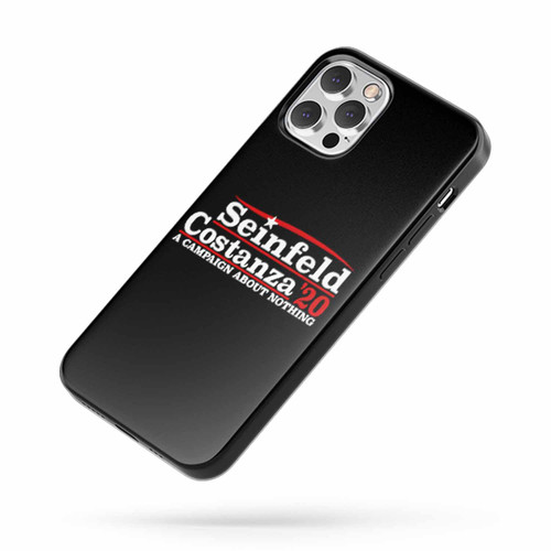A Campaign About Nothing Seinfeld And Constanza 2020 iPhone Case Cover