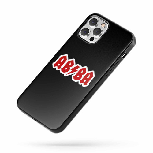 Abba Acdc Themed Rock Band iPhone Case Cover