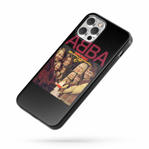 Abba Ring Ring Rock Music Band iPhone Case Cover
