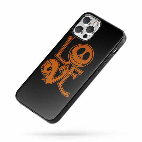 Ack And Sally Nightmare Before Christmas Love iPhone Case Cover