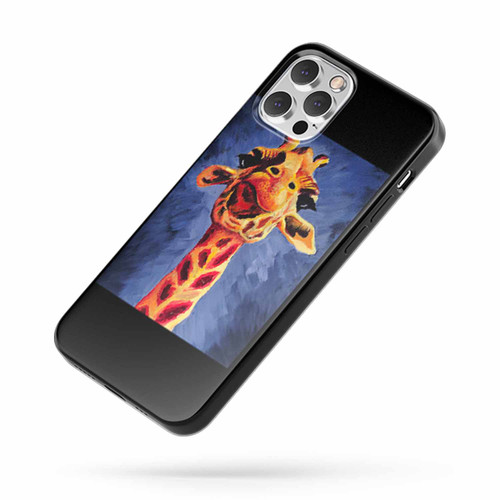 Acrylic Giraffe iPhone Case Cover