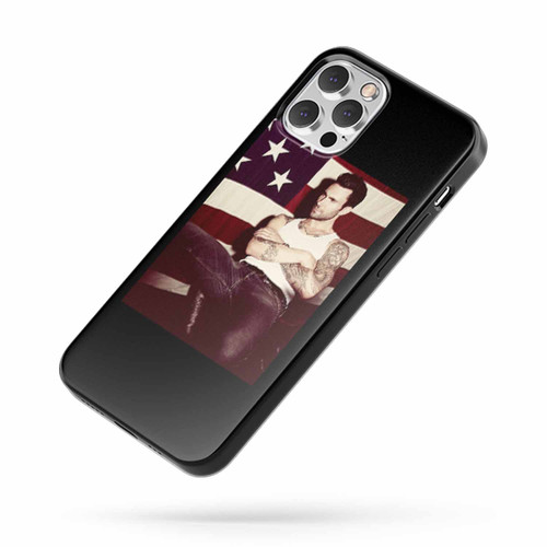 Adam Levine Maroon5 Flag Usa iPhone Case Cover