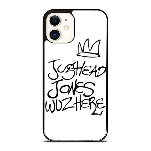Jughead Jones Wuz Here Fans Art iPhone 12 Mini / 12 / 12 Pro / 12 Pro Max Case Cover
