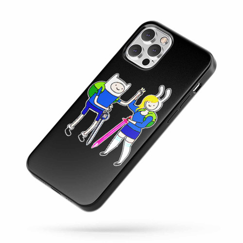 Adventure Time Finn And Fionna iPhone Case Cover