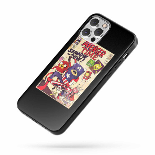 Adventure Time The Avengers Team iPhone Case Cover