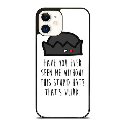 Jughead Jones Stupid Hat iPhone 12 Mini / 12 / 12 Pro / 12 Pro Max Case Cover