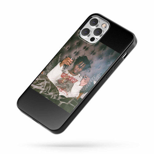 Aesthetic Playboi Carti Smoking iPhone Case Cover
