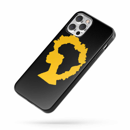 Afro Natural Hair Africa iPhone Case Cover