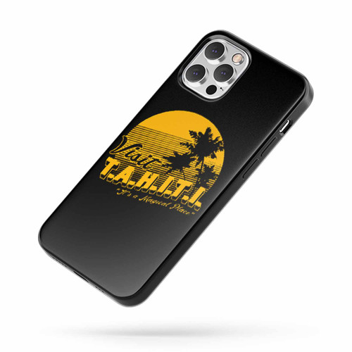 Agents Of Shield Visit Tahiti iPhone Case Cover